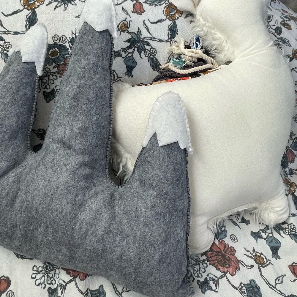 Urban Outfitters Llama Pillow Set - Picture 4 of 4